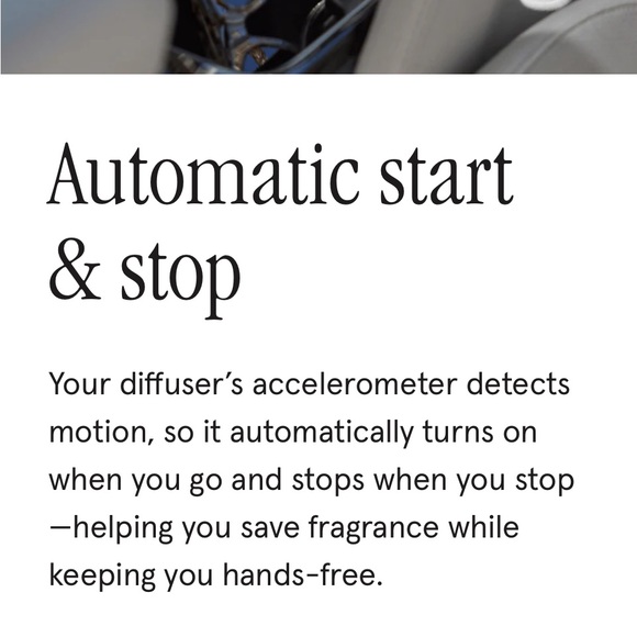 Pura Black Car Fragrance Diffuser - Picture 11 of 11